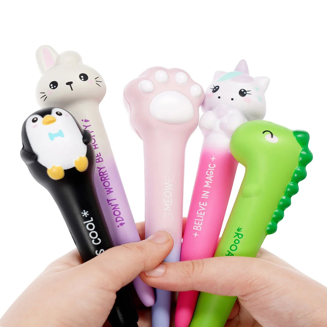 Legami Squishy Gel Pen - Unicorn