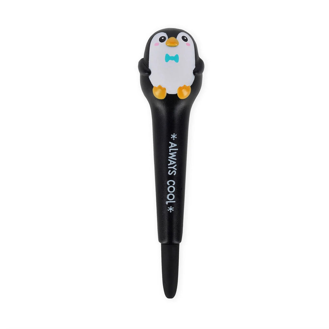Legami Squishy Gel Pen - Penguin