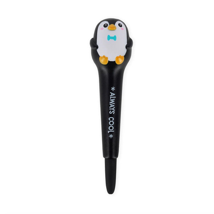 Legami Squishy Gel Pen - Penguin