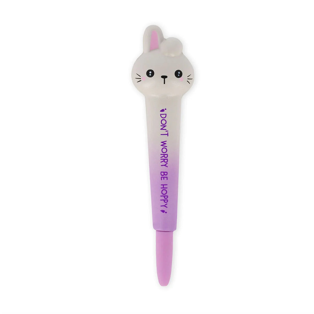 Legami Squishy Gel Pen - Bunny