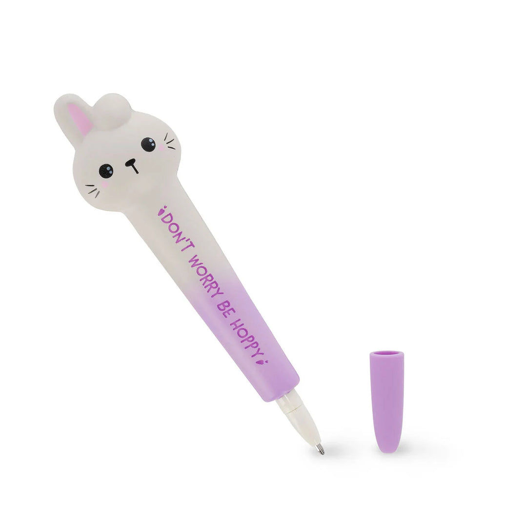 Legami Squishy Gel Pen - Bunny
