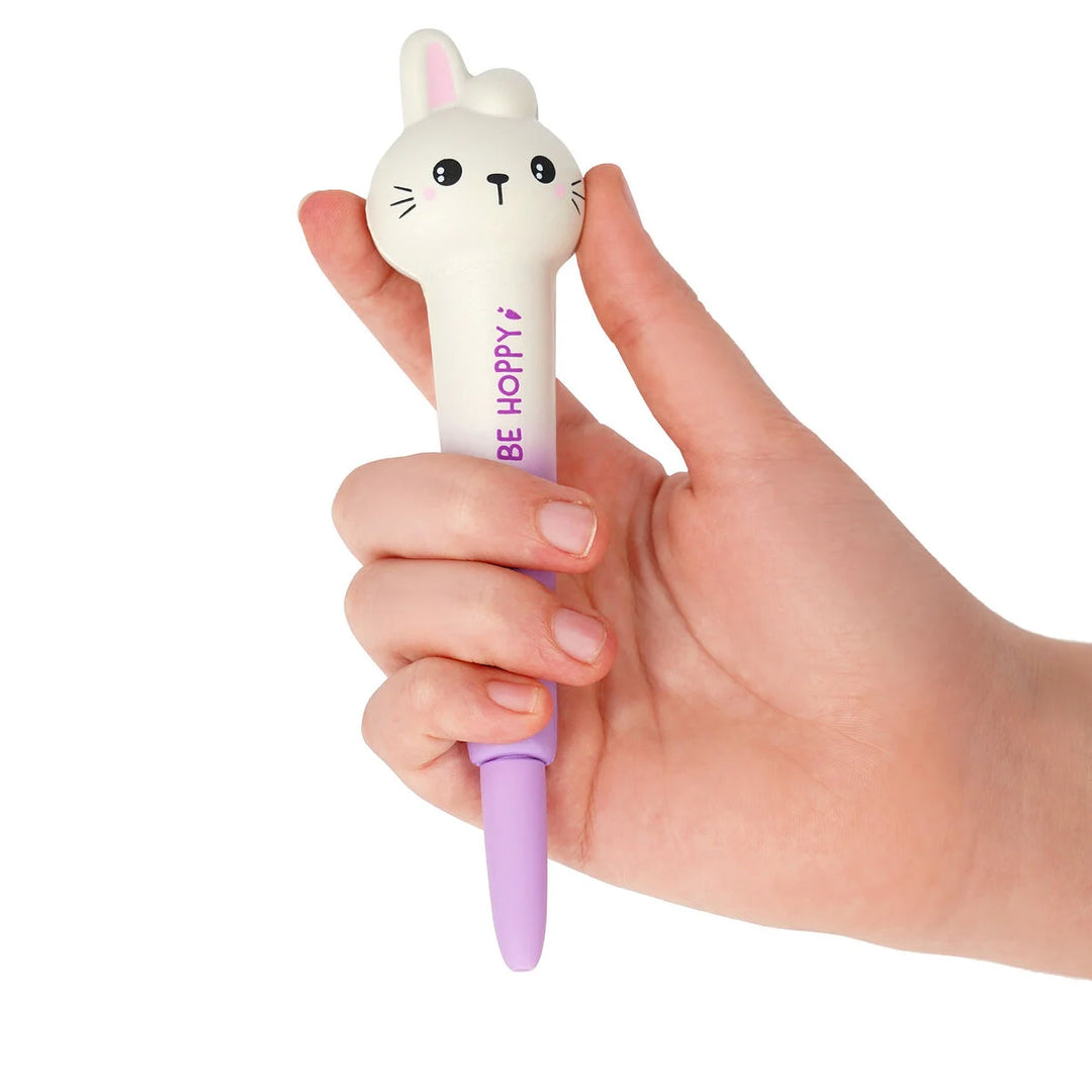 Legami Squishy Gel Pen - Bunny
