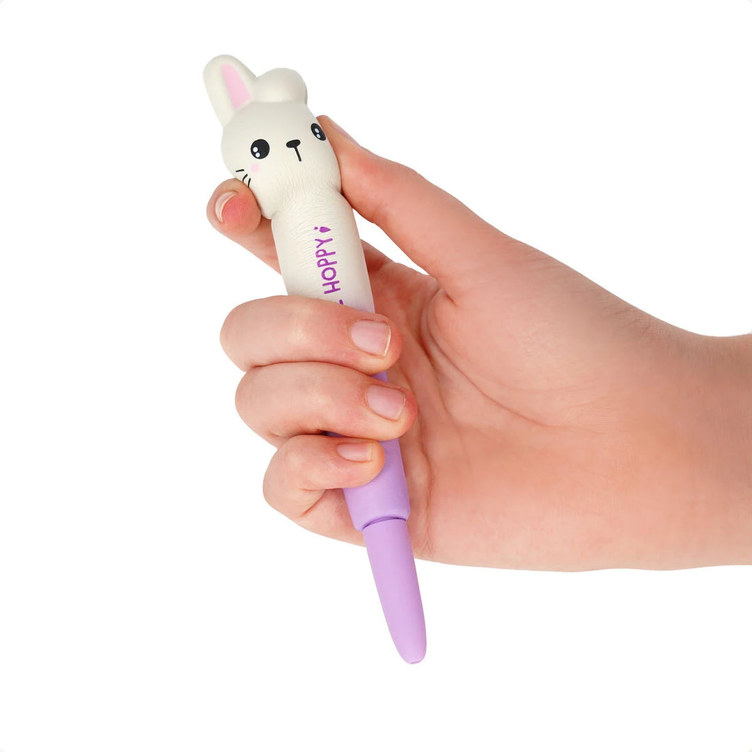Legami Squishy Gel Pen - Bunny