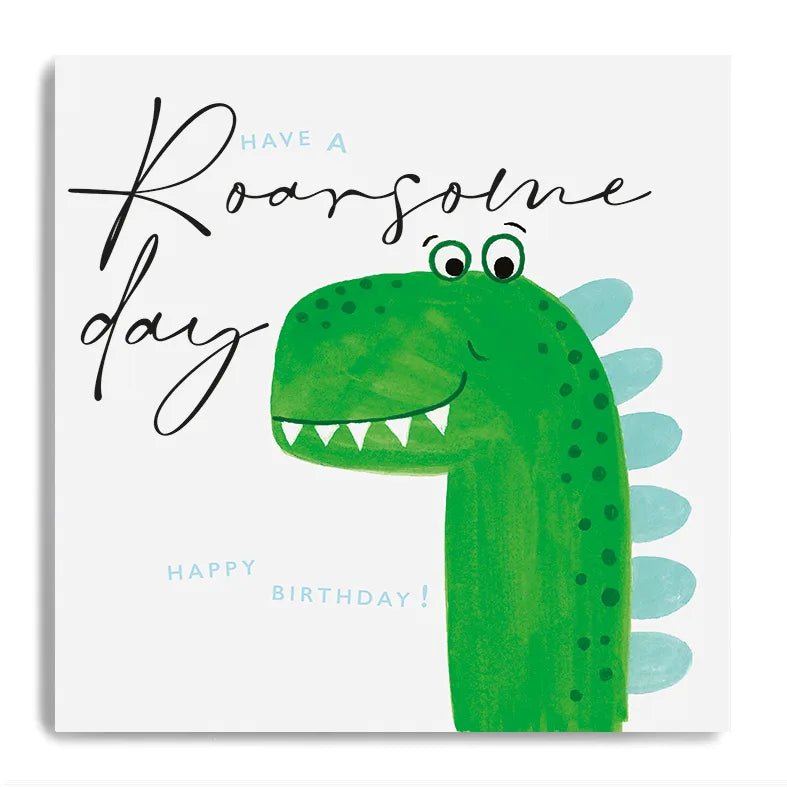 Have a Roarsome Happy Birthday Card