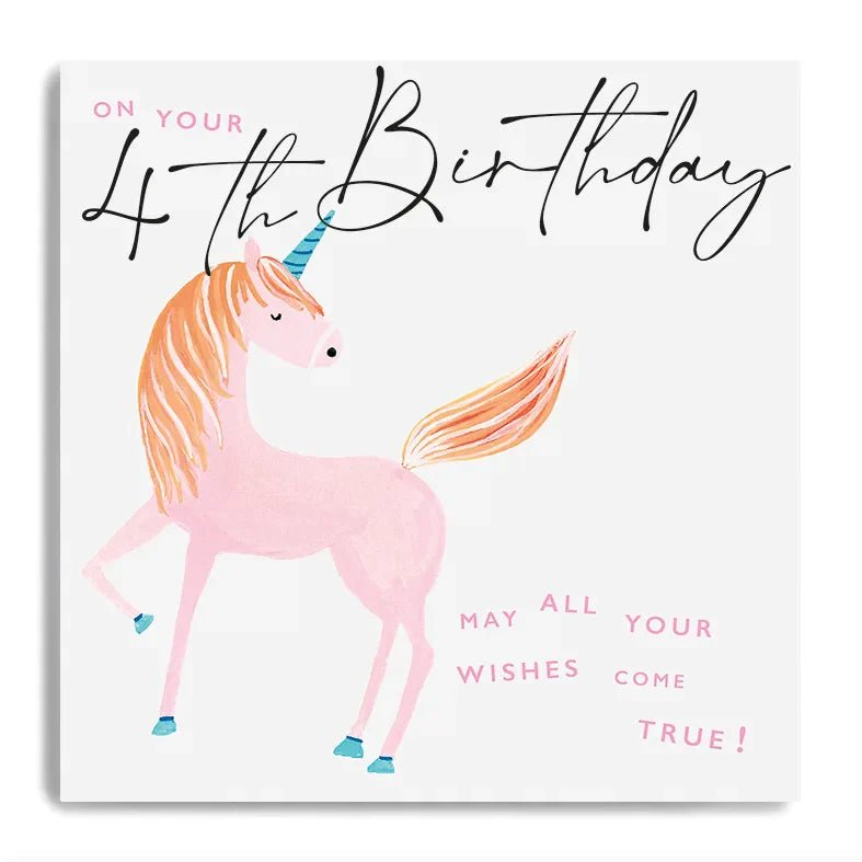 Happy 4th Birthday &