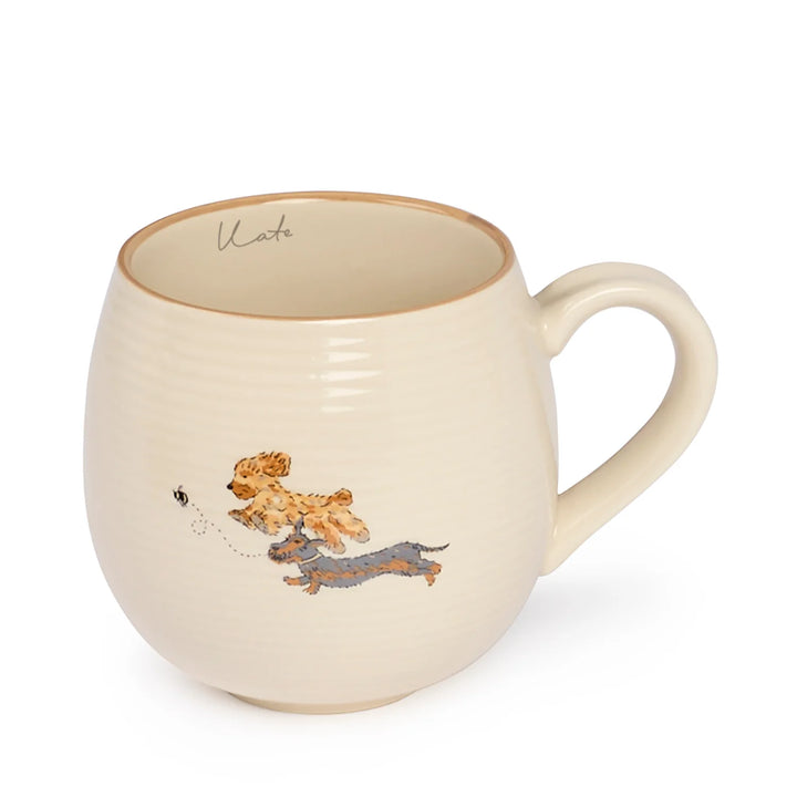 Doggy Daycare Stoneware Mug