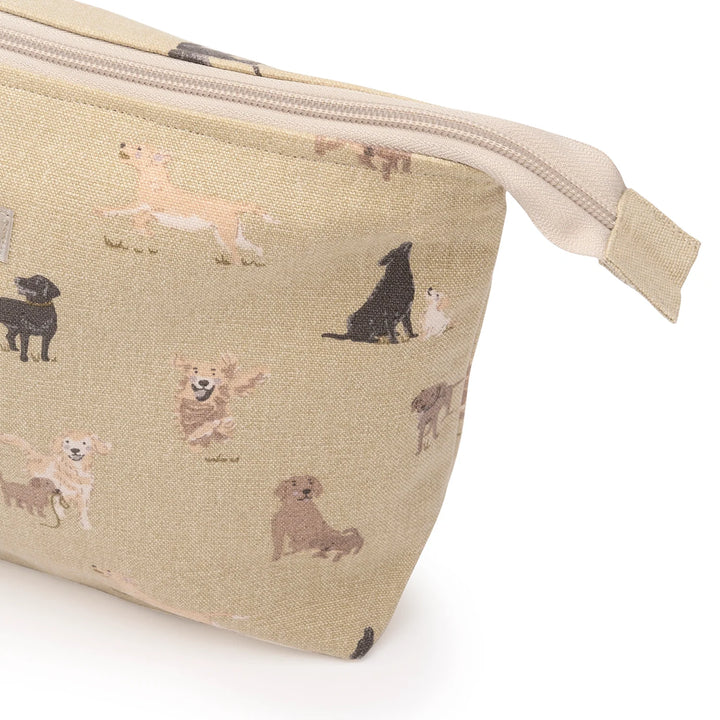 Labradors &amp; Retrievers Cotton Wash Bag