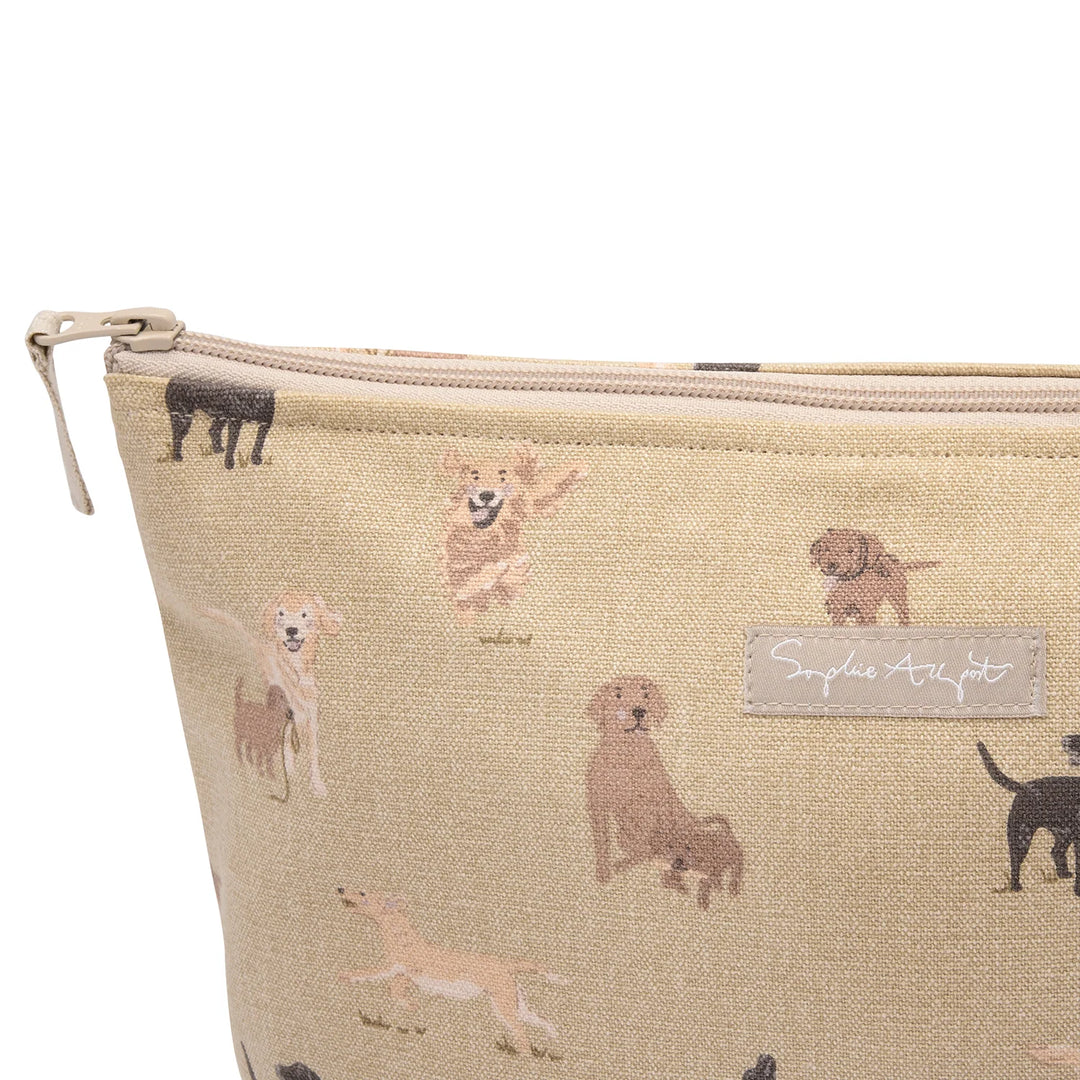 Labradors &amp; Retrievers Cotton Wash Bag
