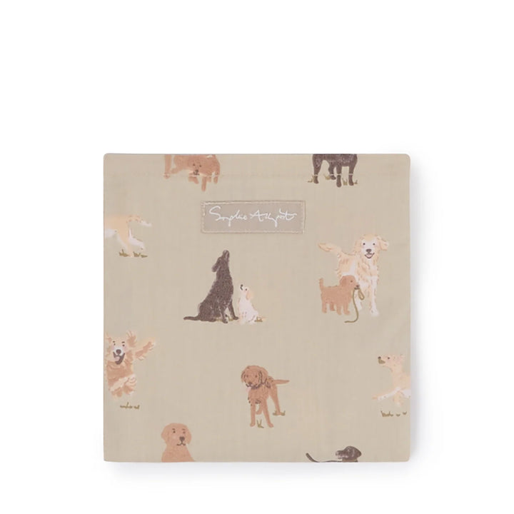 Labradors &amp; Retrievers Folding Cotton Shopping Bag