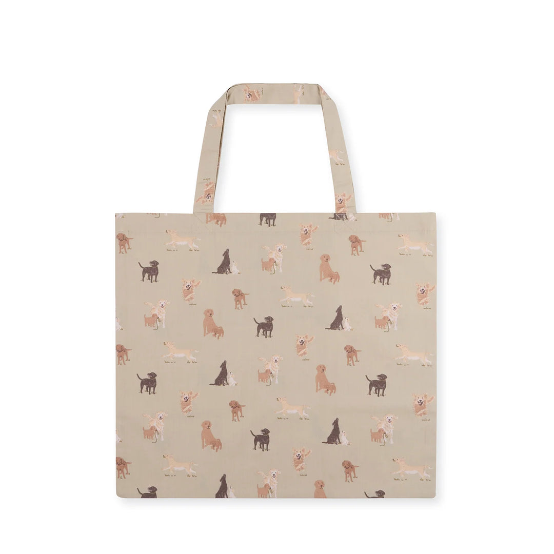 Labradors &amp; Retrievers Folding Cotton Shopping Bag