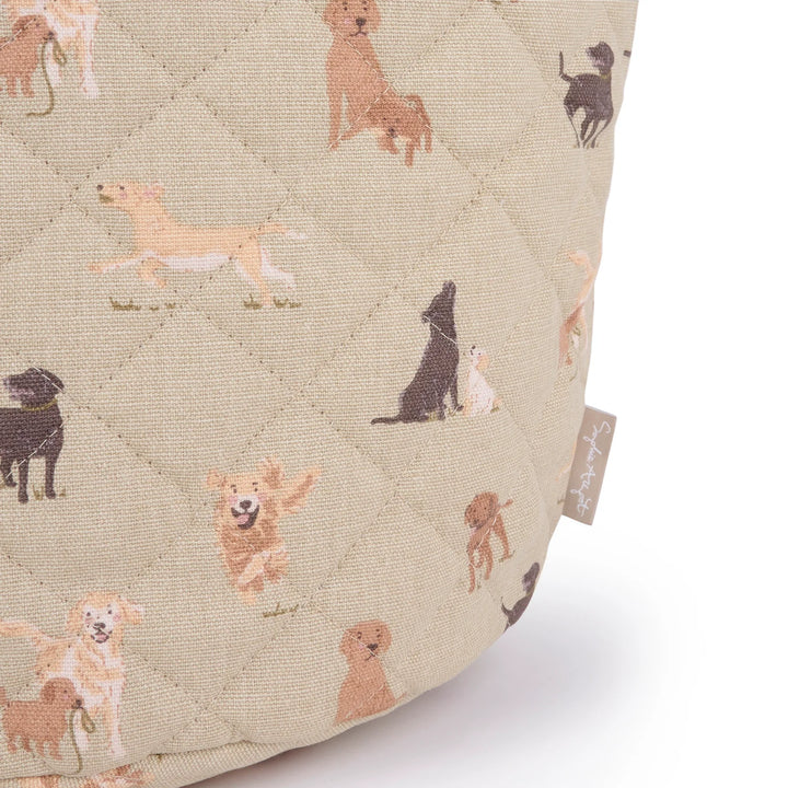 Labradors &amp; Retrievers Storage Basket