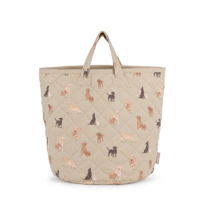 Labradors &amp; Retrievers Storage Basket