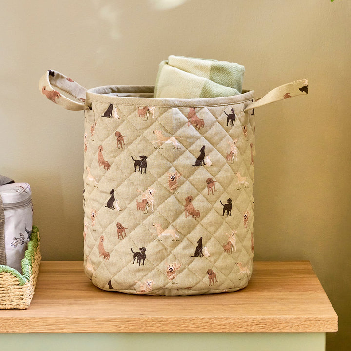 Labradors &amp; Retrievers Storage Basket