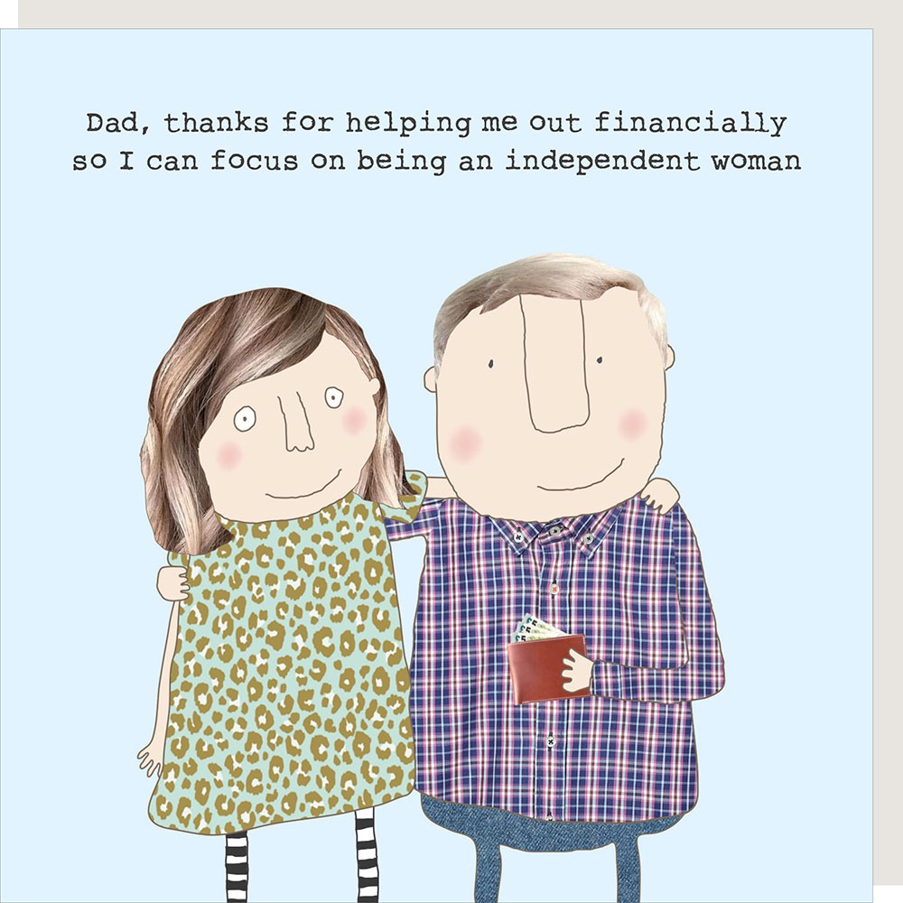 Rosie Made a Thing Funny Father&