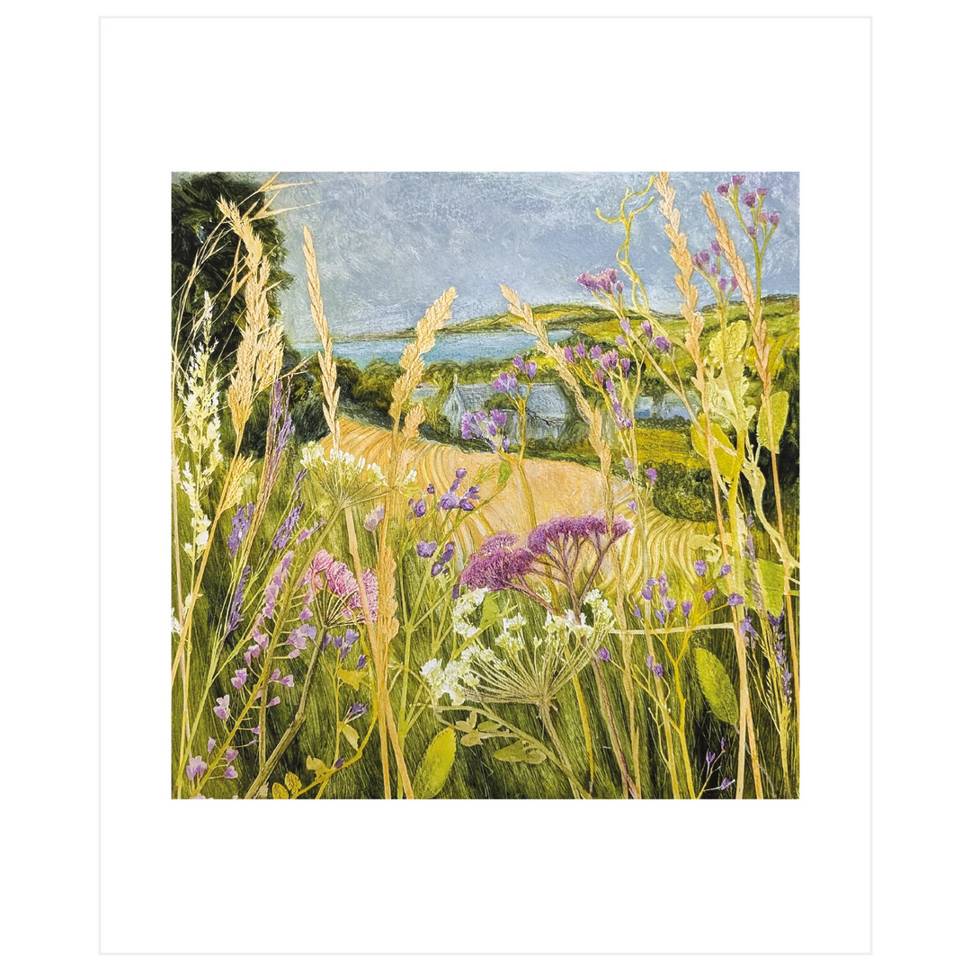 Hiraeth Art Card