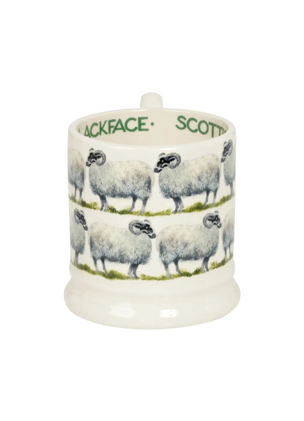 Scottish Blackface Sheep 1/2 Pint Mug