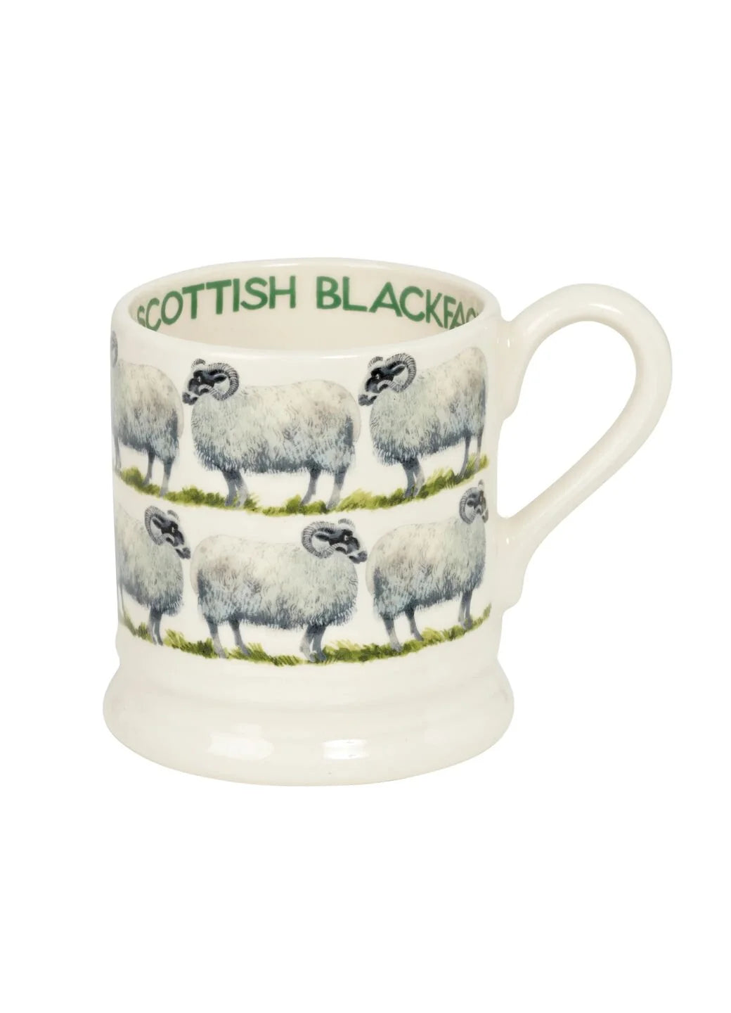 Scottish Blackface Sheep 1/2 Pint Mug
