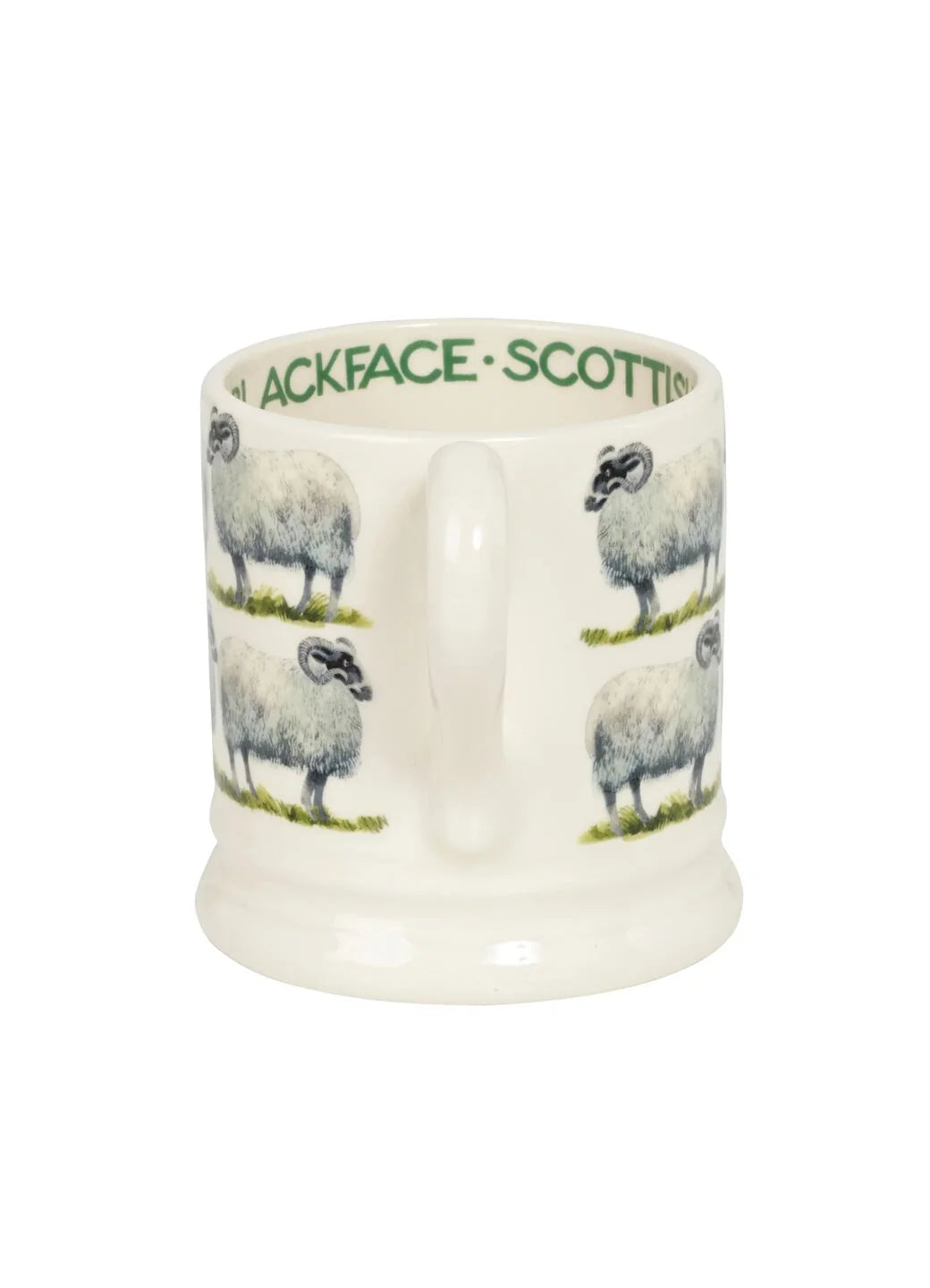 Scottish Blackface Sheep 1/2 Pint Mug