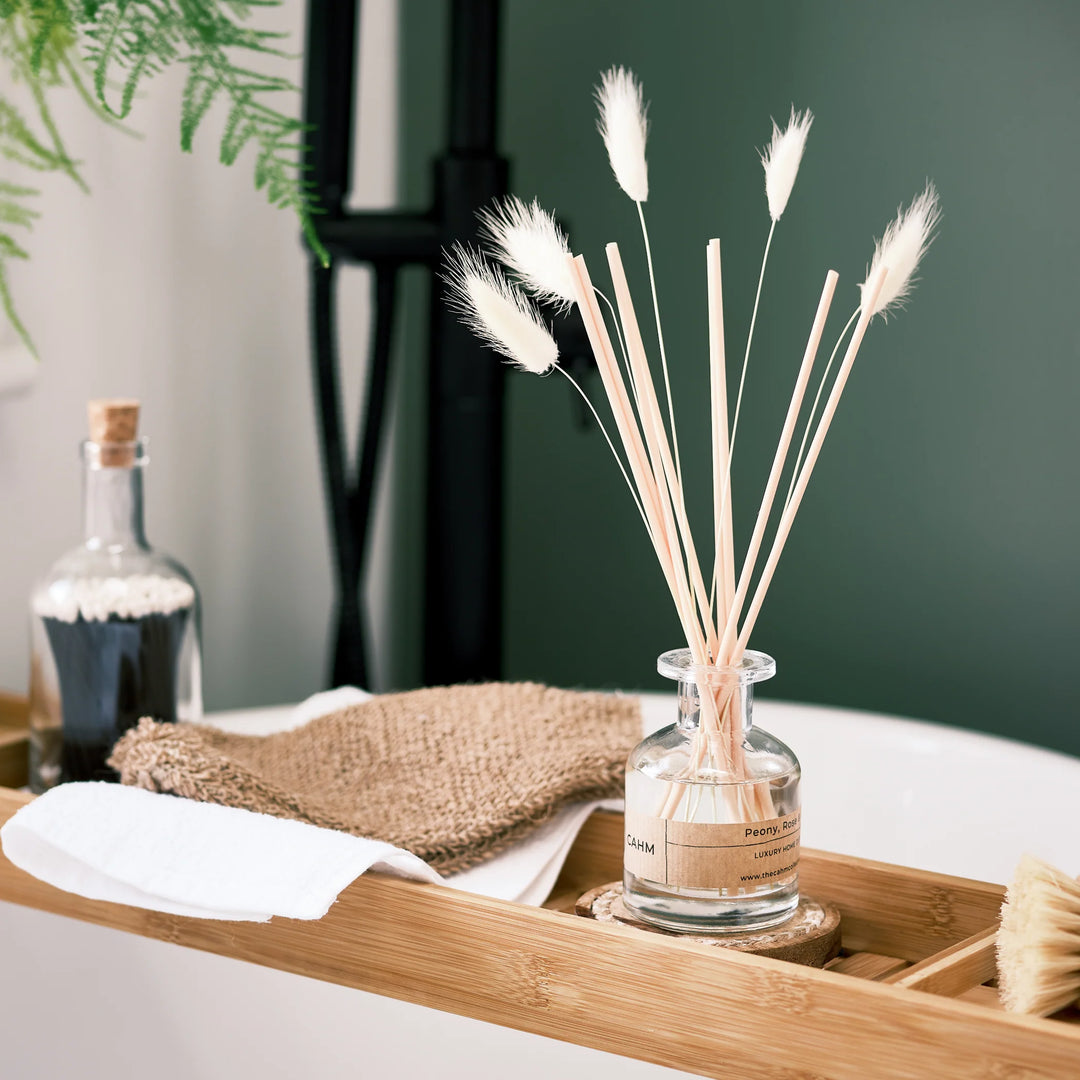 Peony, Rose &amp; Oud Reed Diffuser
