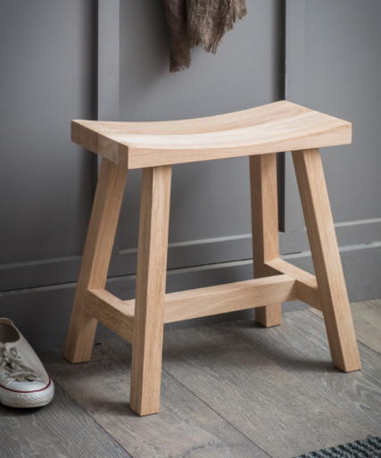 Natural Wood Stool