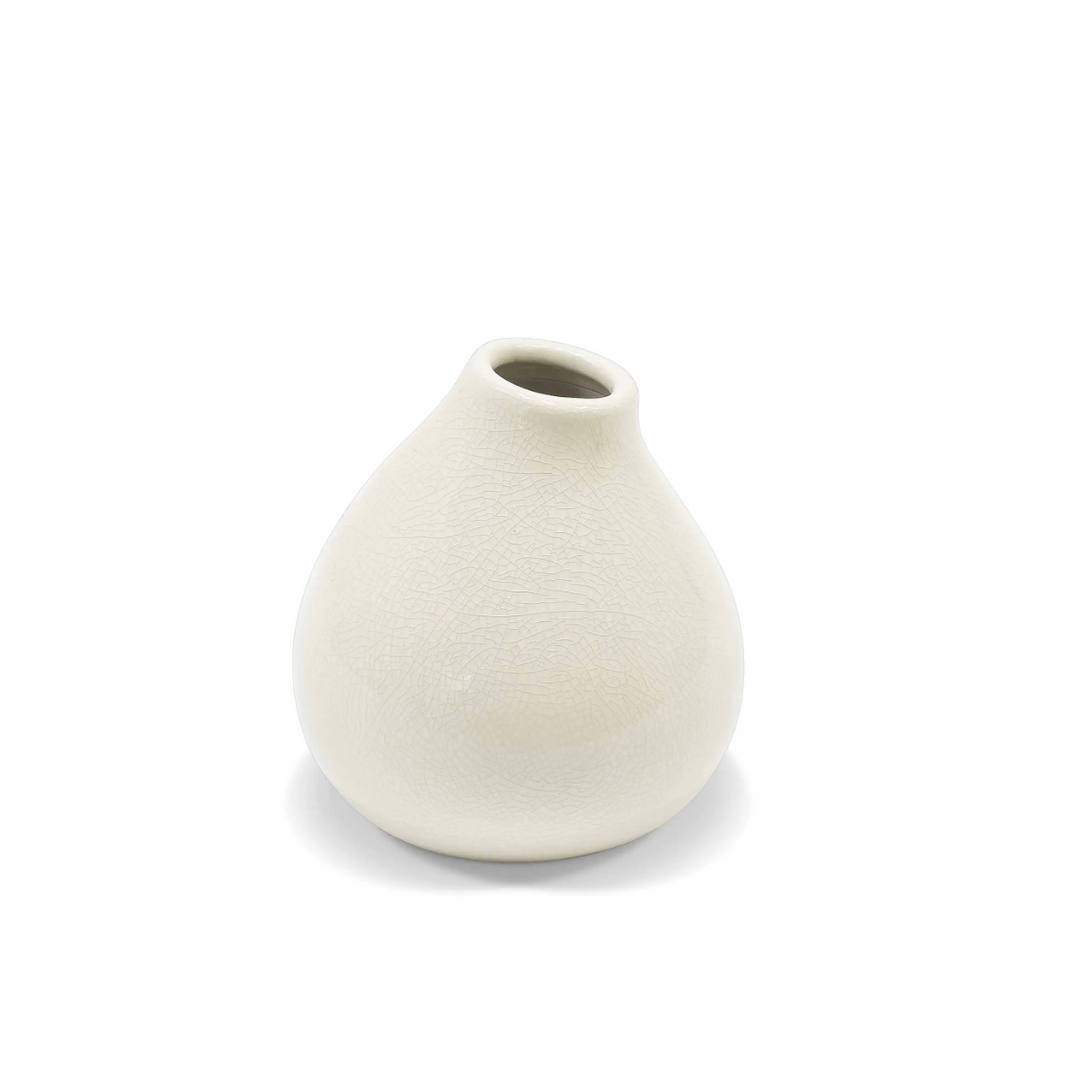 Ravello Bud Vase by Garden Trading, featuring a stylish ceramic design perfect for holding flowers or decorative arrangements.