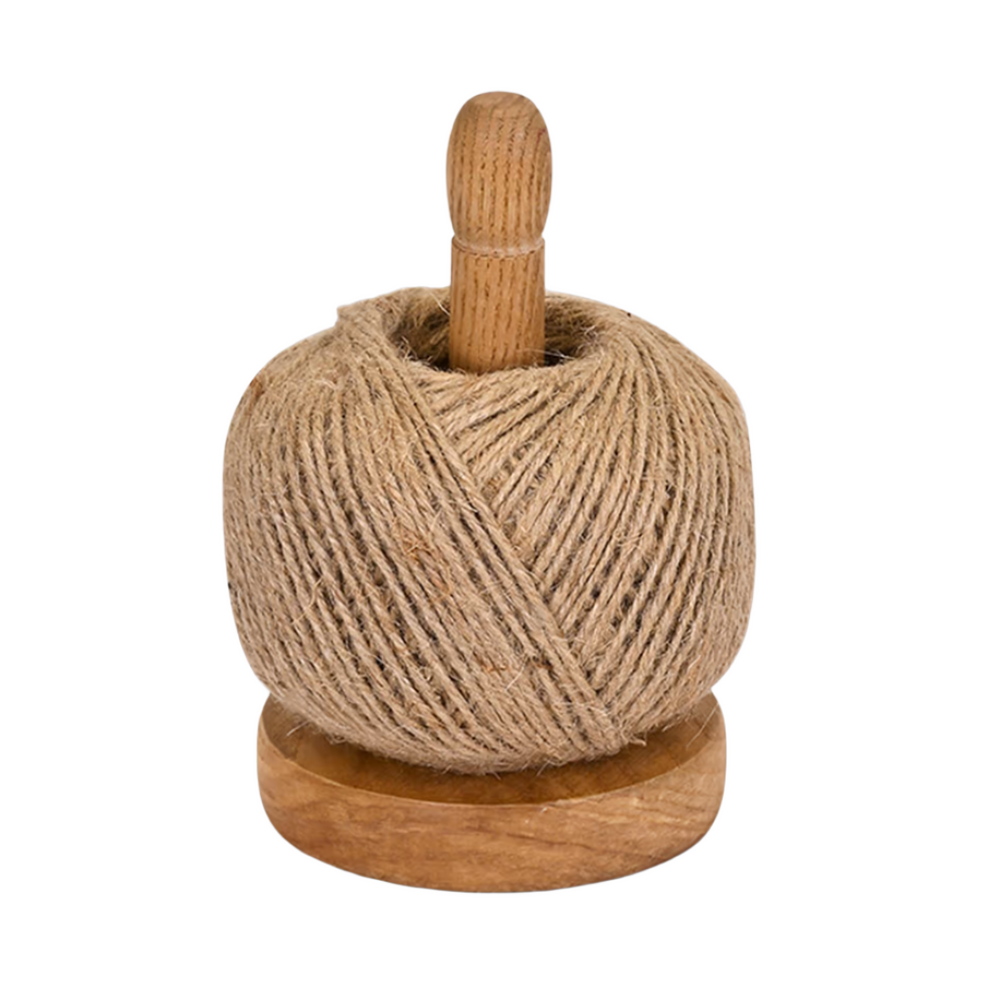 Garden Trading Classic String and String Holder Set by Cornucopia Home and Gift, featuring vintage-style twine and holder for garden uses