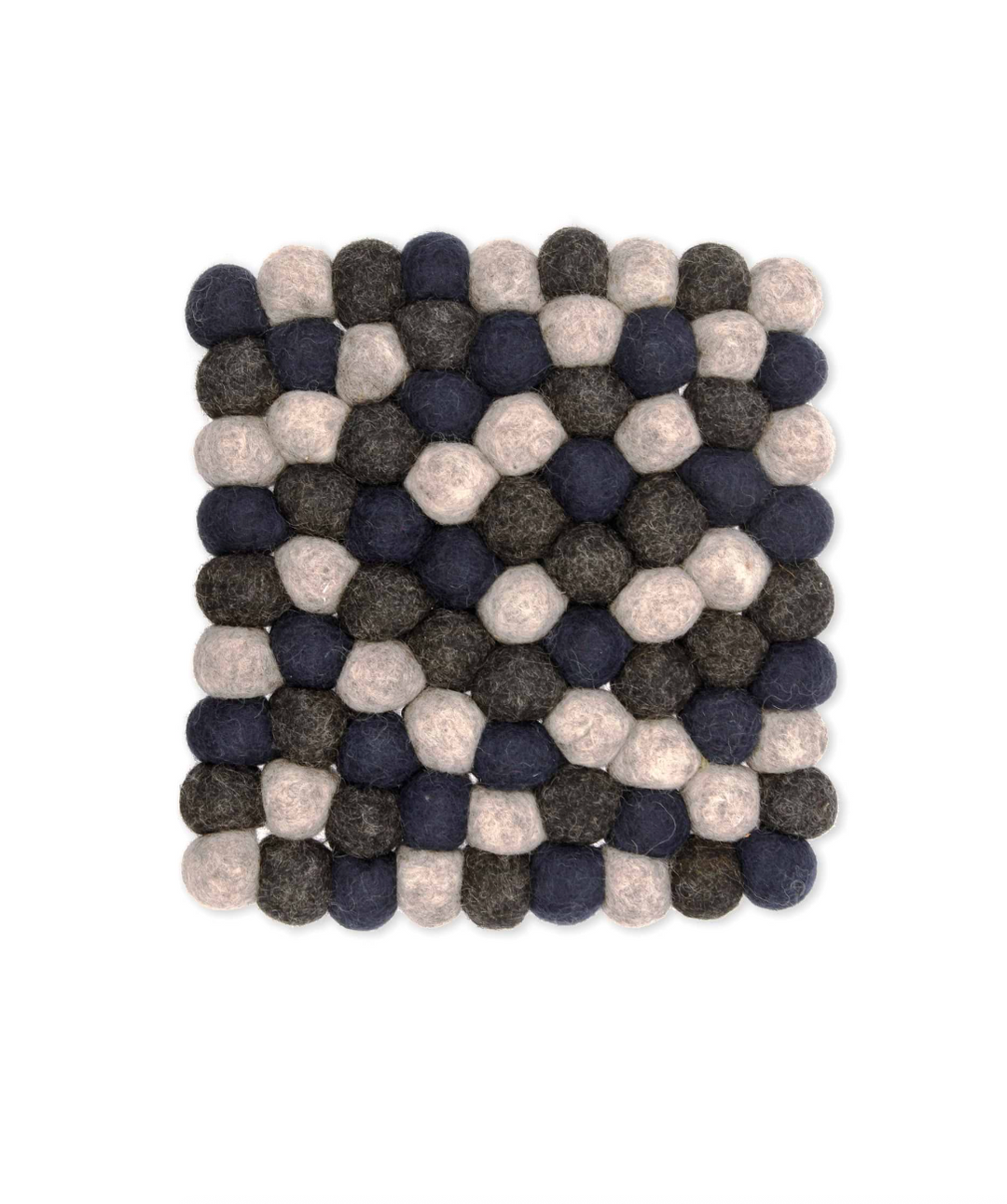 Southwold Trivet in ink color by Garden Trading, featuring a stylish metal design for protecting surfaces from hot dishes.