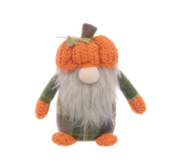 Autumn Pumpkin Gonk from Floralsilk Halloween 2025 by Cornucopia Home and Gift, featuring a festive pumpkin-themed gonk with seasonal decor.