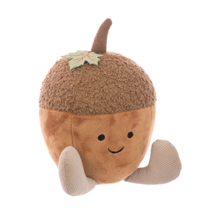 Autumn acorn floral figure by Cornucopia Home and Gift, featuring realistic acorn details perfect for fall decor.