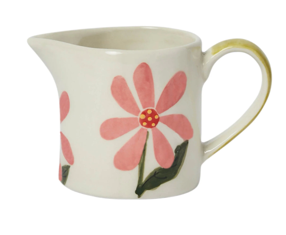 Stoneware Jug-Olive