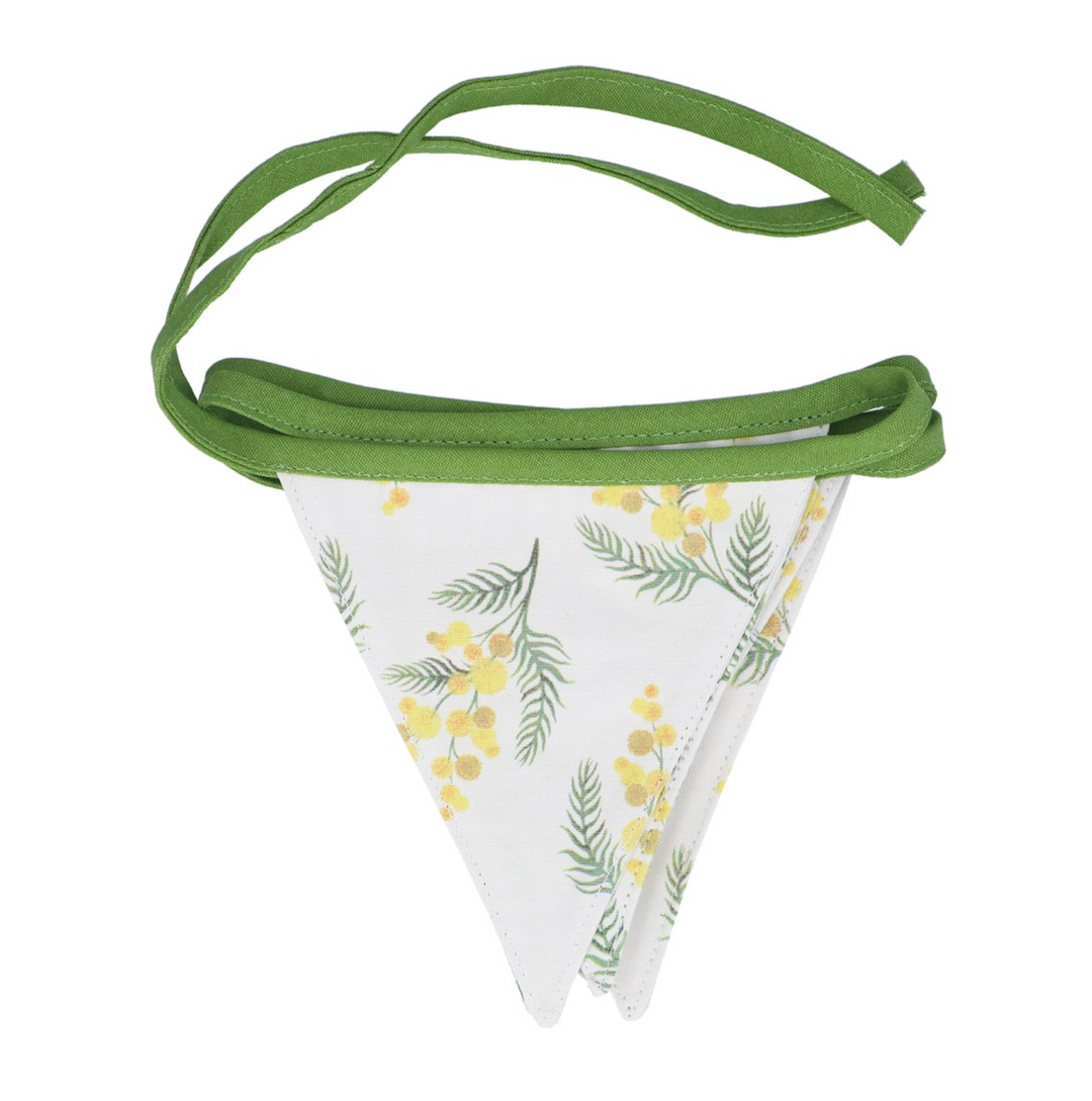 Mimosa Cotton Bunting