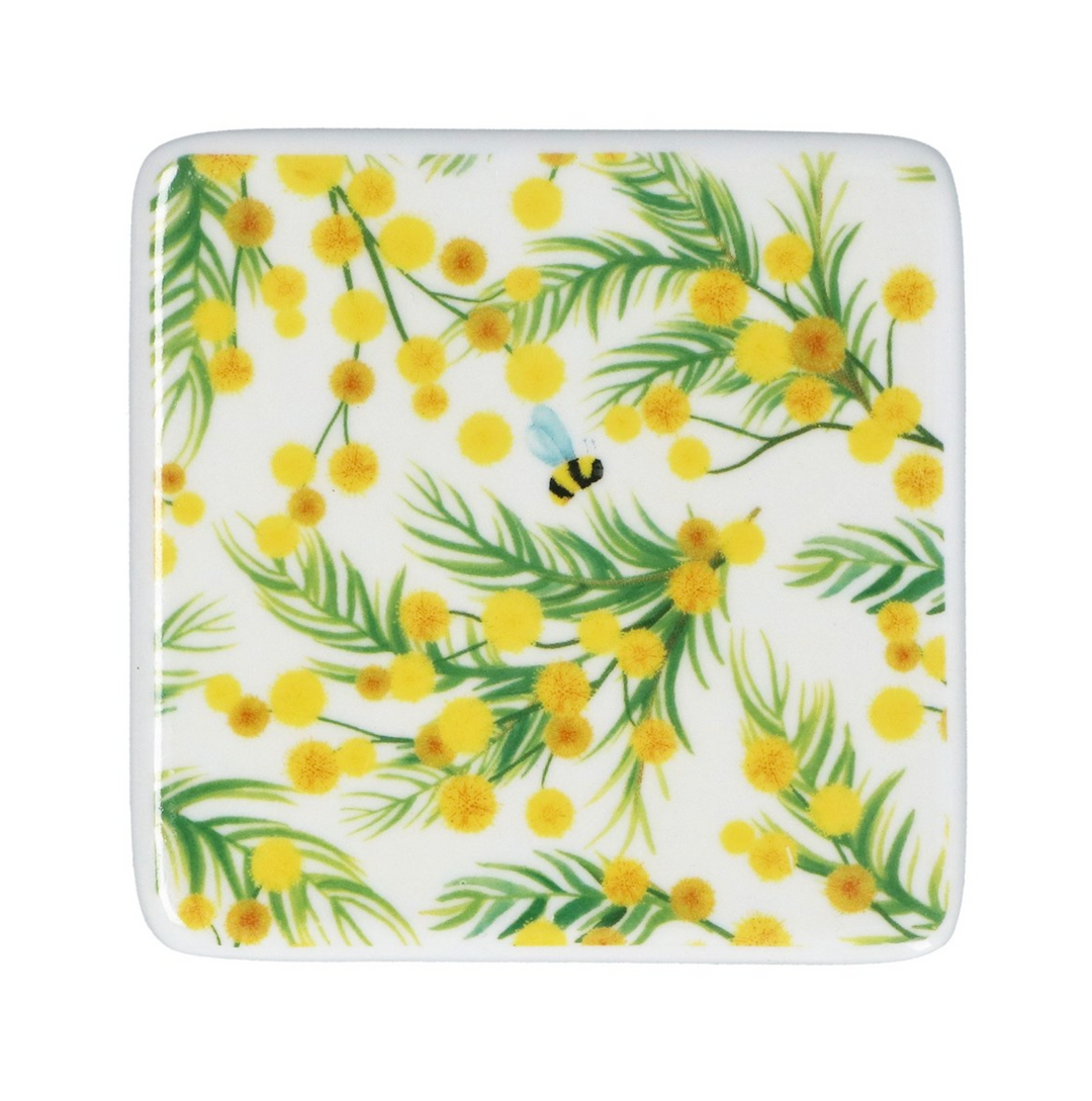 Mimosa Porcelain Coaster