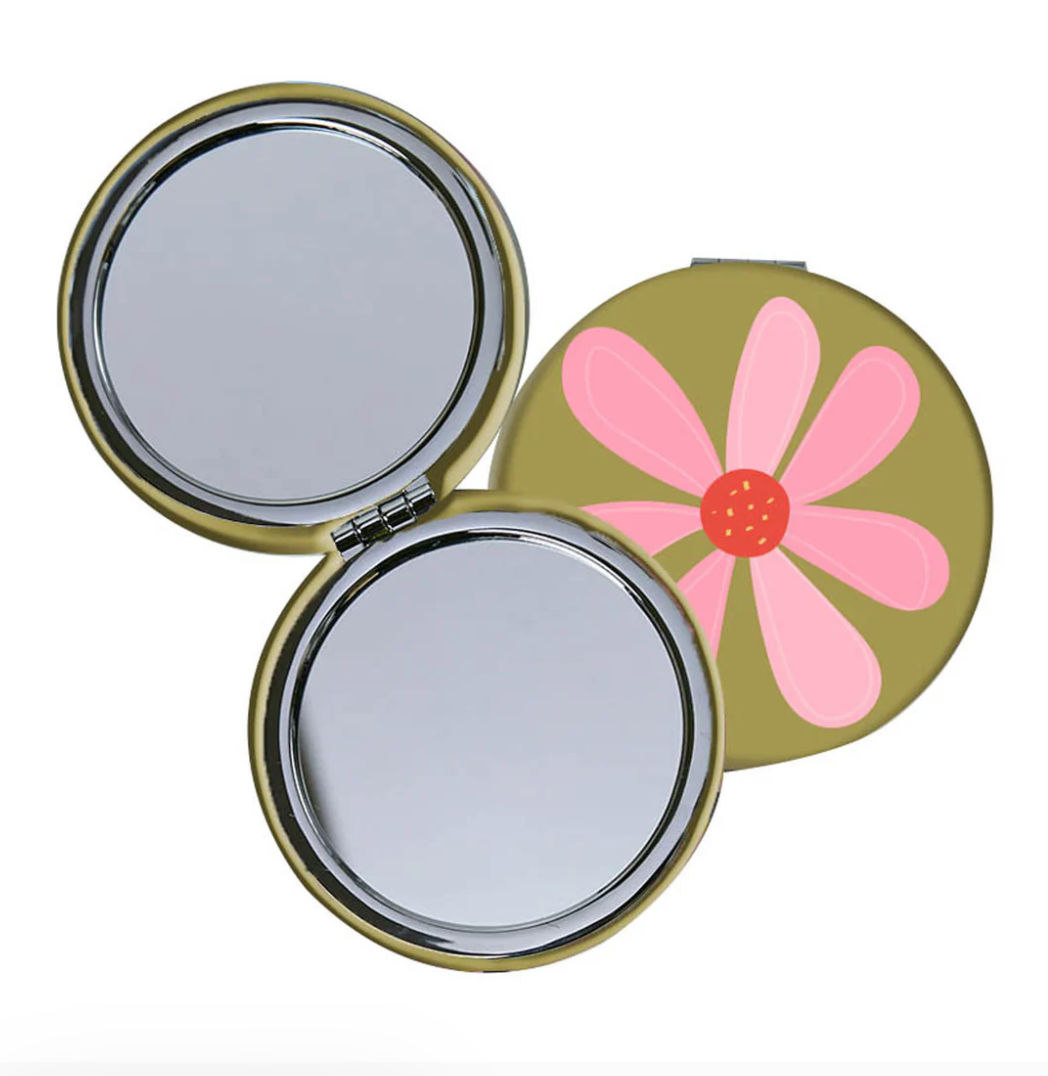 Olive Round Compact