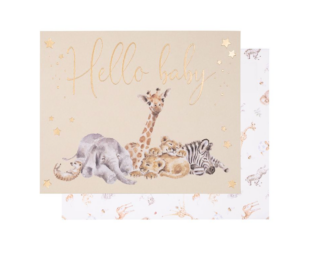 Hello Baby Card