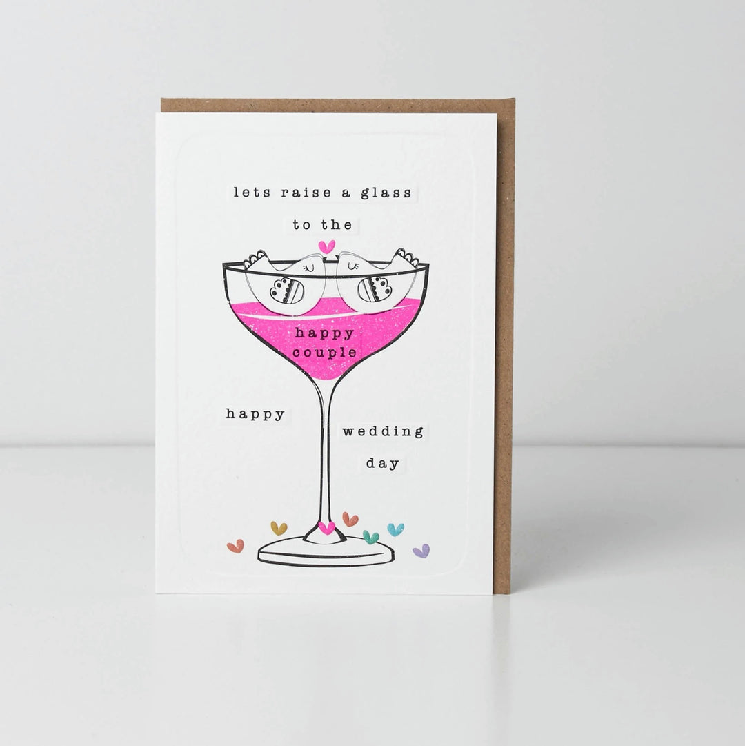 Wedding Happy Couple Card