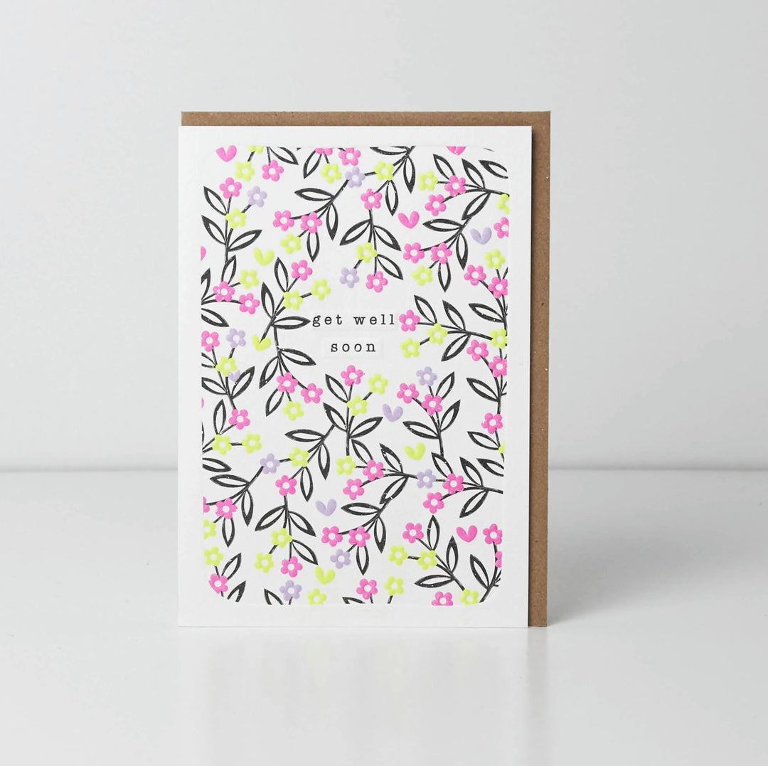 Get Well Soon Card