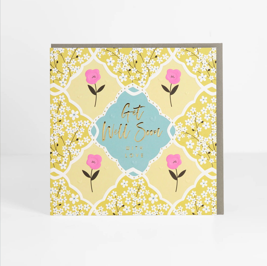 Get Well Soon Card