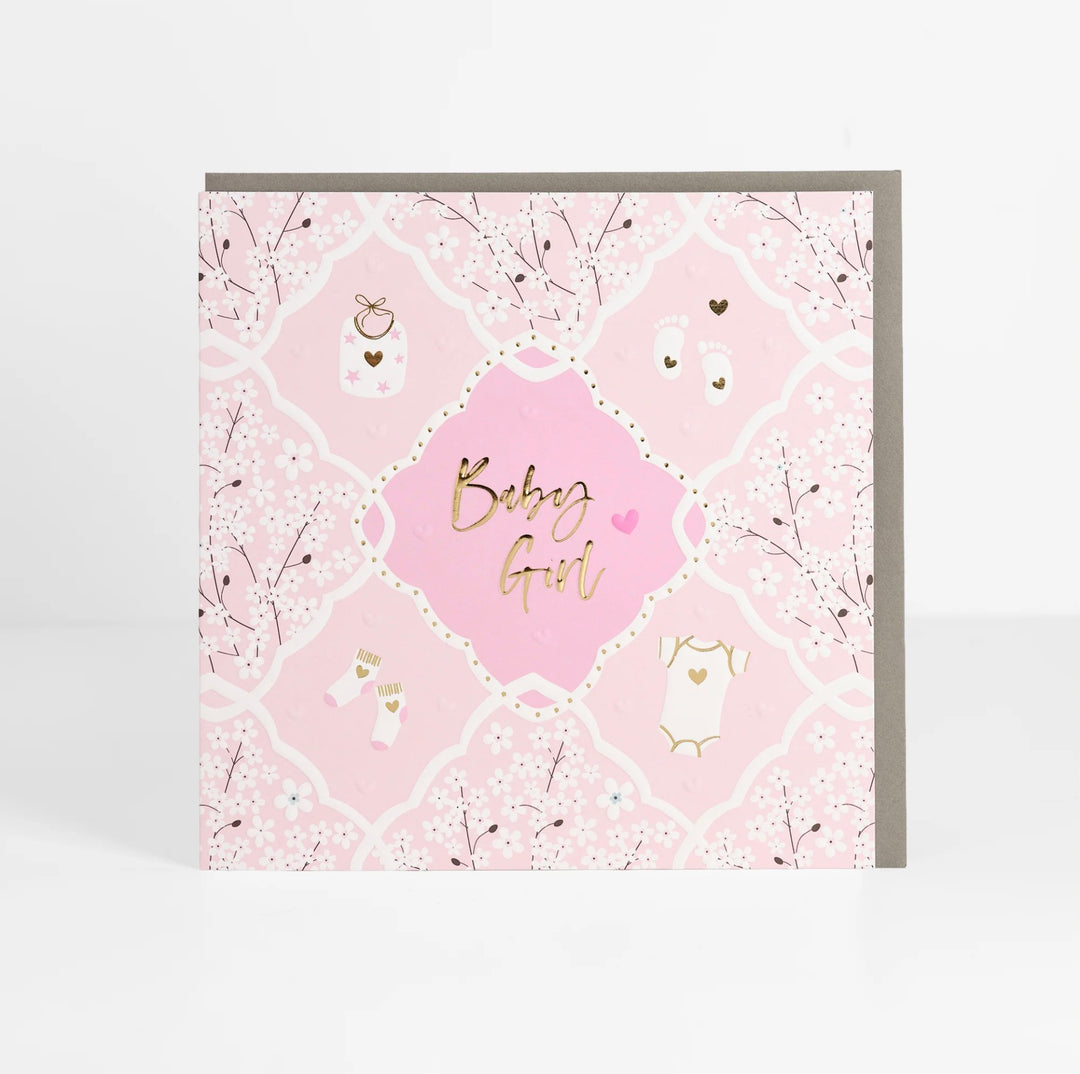 Baby Girl Card