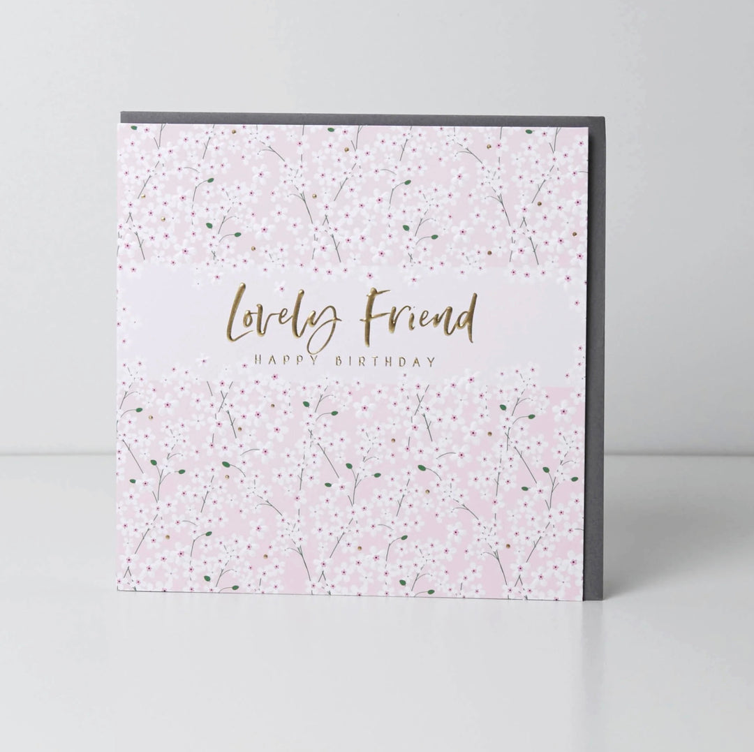 Lovely friend &