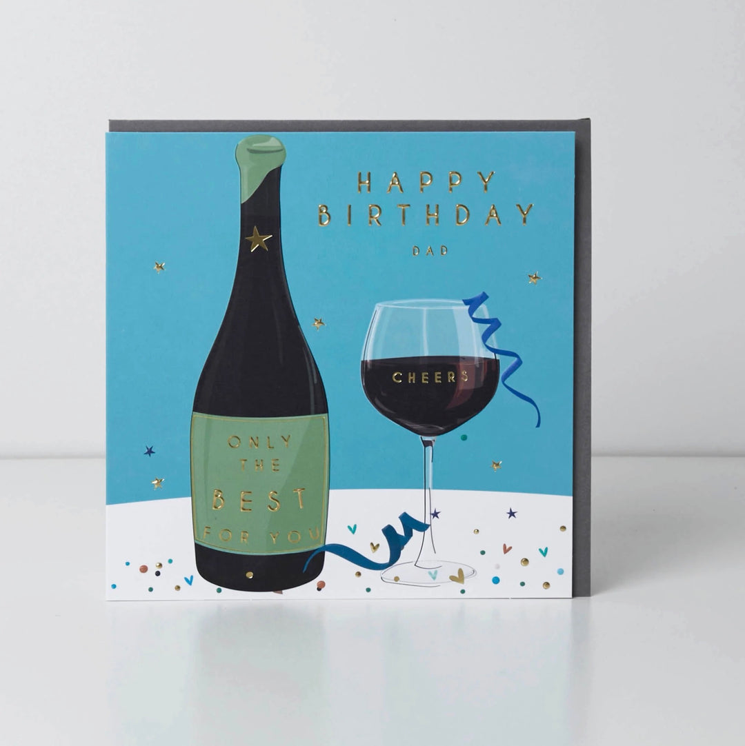 Dad Birthday Card