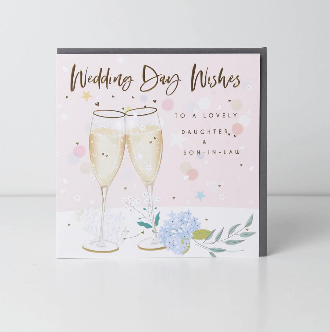 Daughter &amp; Son in-law Wedding Card