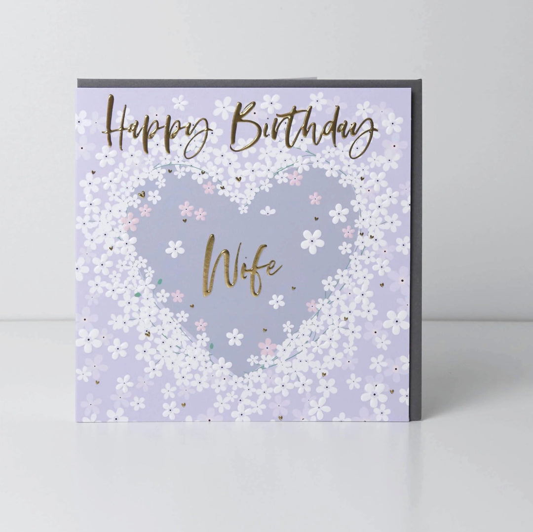 Wife Birthday Card