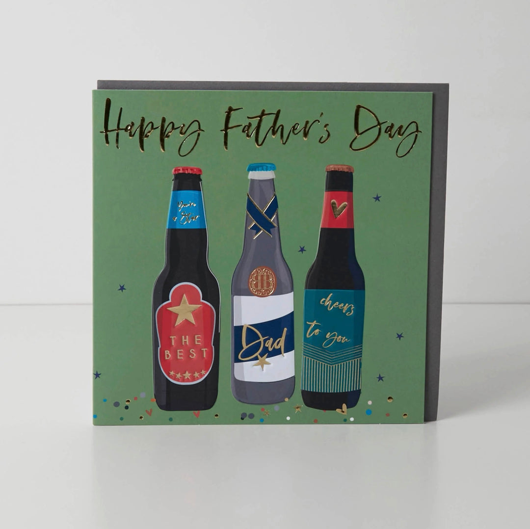 Belly button-shaped Happy Father&