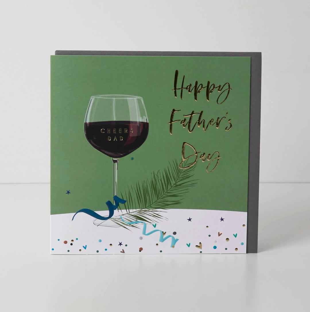 Belly button-shaped Happy Father&