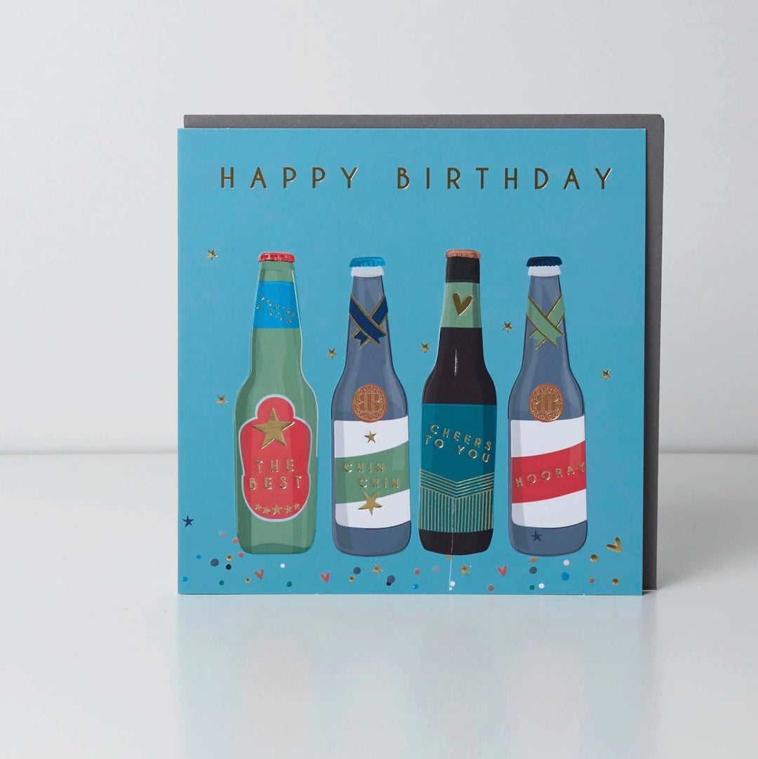 Birthday Beers Card