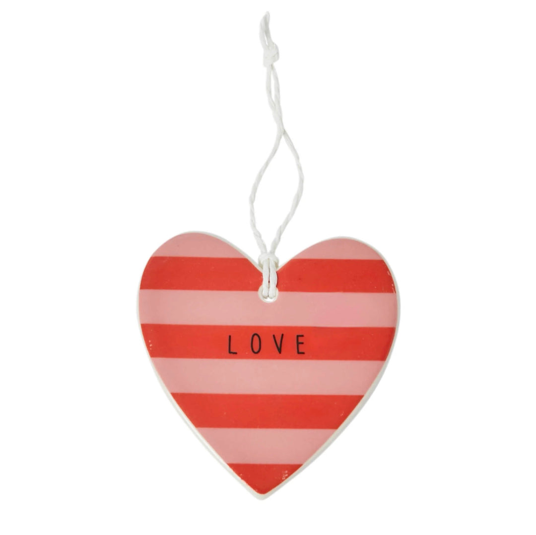 Hanging Heart Decoration