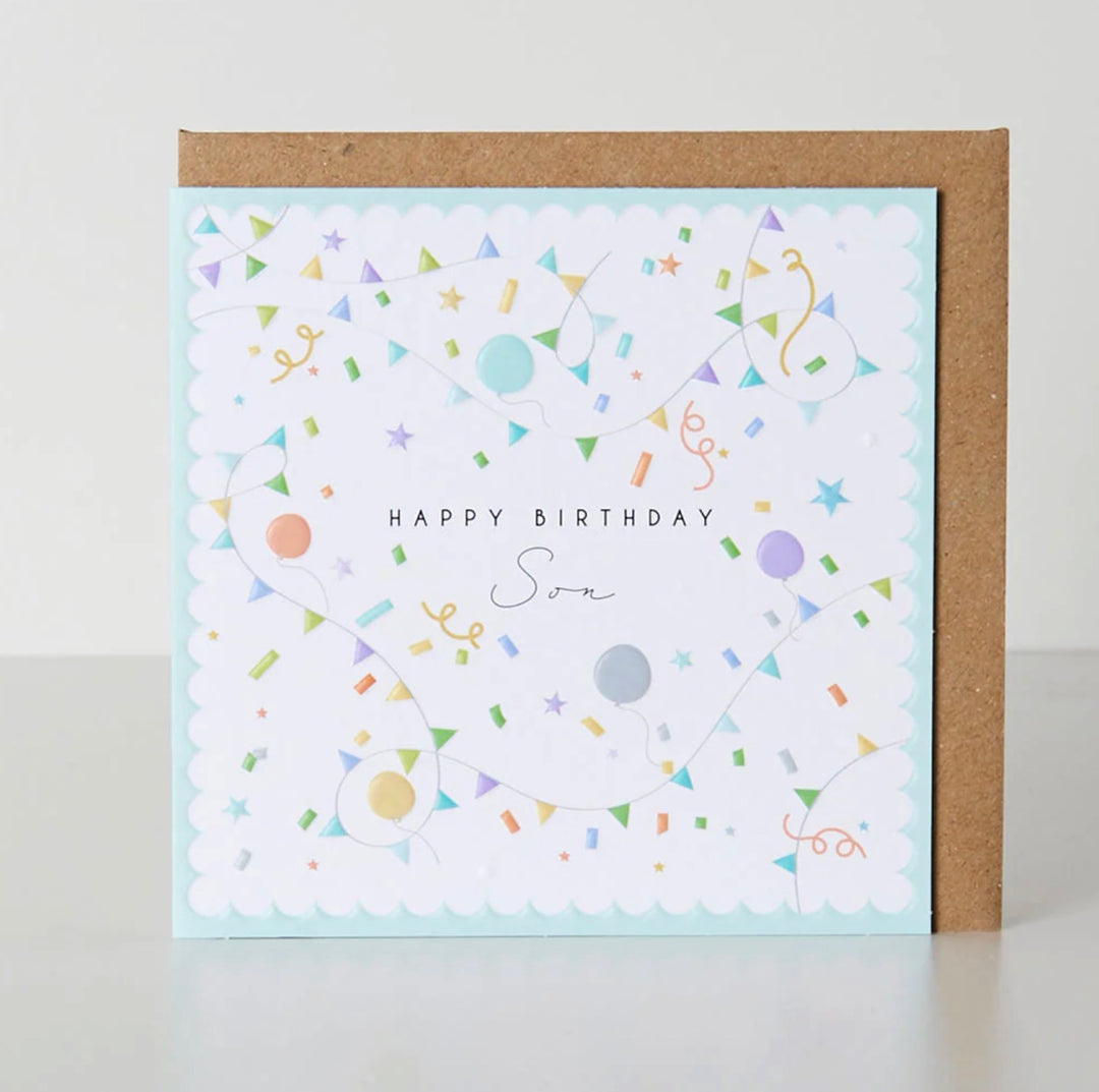 Happy Birthday Son Card