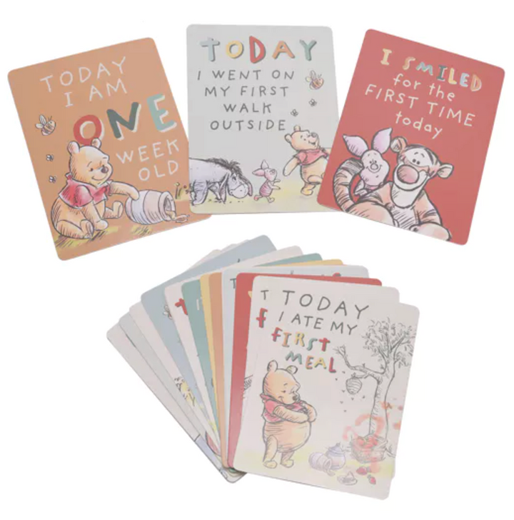 Disney Winnie The Pooh Milestone Cards