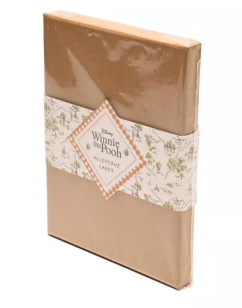 Disney Winnie The Pooh Milestone Cards