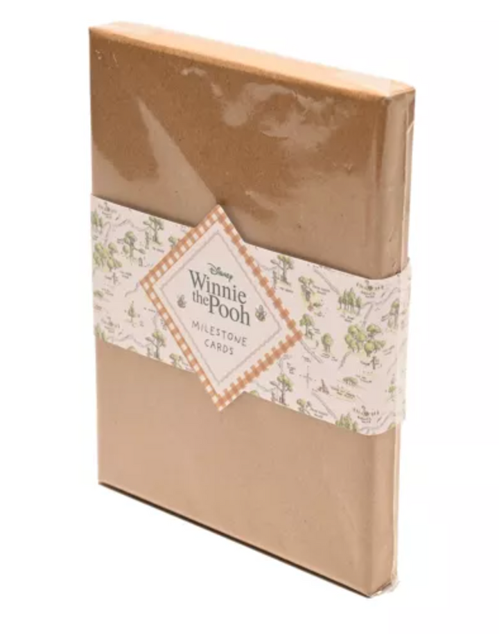 Disney Winnie The Pooh Milestone Cards